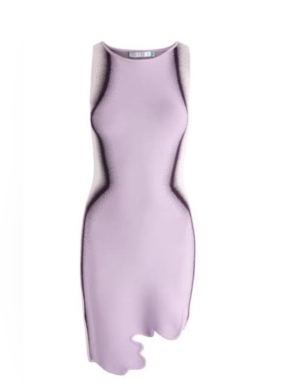 PH5 Hazel Asymmetric Knitted Mini Dress